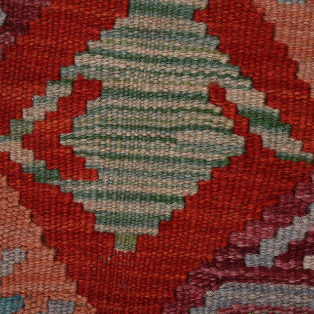 Handmade Turkish Design Wool Kilim 3' 2" x 4' 9" - No. AL55340