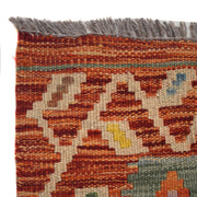 Handmade Afghan Vegetable Kilim 3' 0" x 4' 8" - No. AL86021