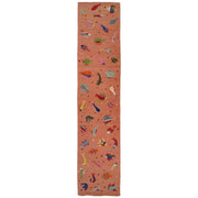 Hand Made Embroidery Kilim 2' 8" x 12' 10" - No. AL14276