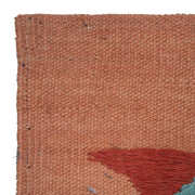 Hand Made Embroidery Kilim 2' 8" x 12' 10" - No. AL14276