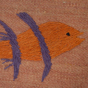 Hand Made Embroidery Kilim 2' 8" x 12' 10" - No. AL14276