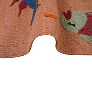 Hand Made Embroidery Kilim 2' 8" x 12' 10" - No. AL14276