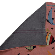 Hand Made Embroidery Kilim 6' 2" x 7' 11" - No. AL97424