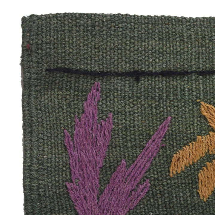 Hand Made Embroidery Kilim 2' 0"x 5' 10" - No. AL51799