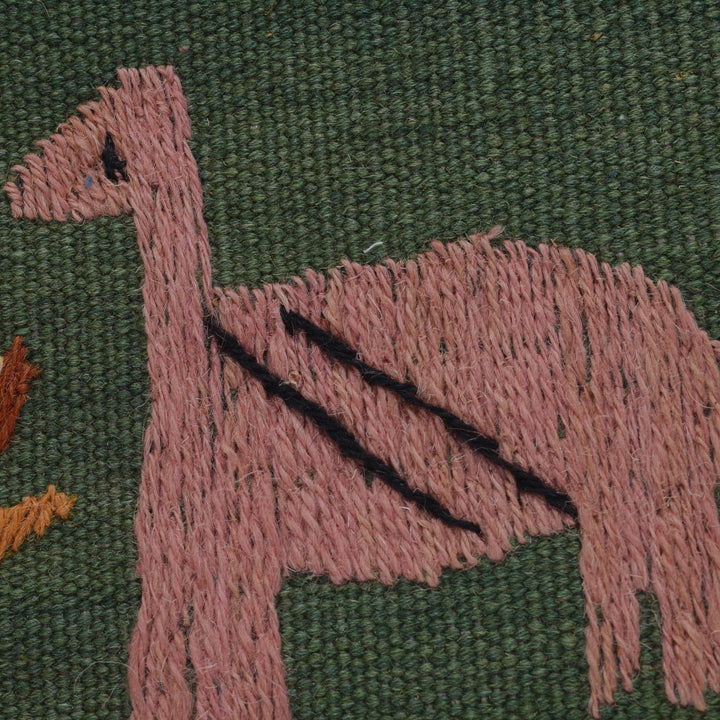 Hand Made Embroidery Kilim 2' 0"x 5' 10" - No. AL51799