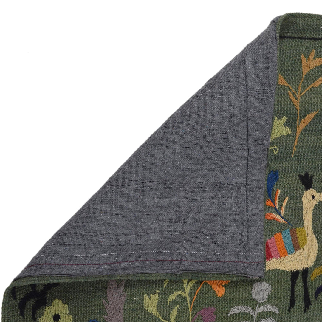 Hand Made Embroidery Kilim 2' 0"x 5' 10" - No. AL51799