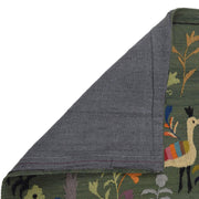 Hand Made Embroidery Kilim 2' 0"x 5' 10" - No. AL51799