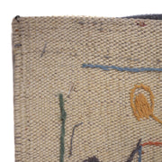 Hand Made Embroidery Kilim 5' 3" x 7' 10" - No. AL82253