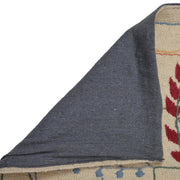 Hand Made Embroidery Kilim 5' 3" x 7' 10" - No. AL82253