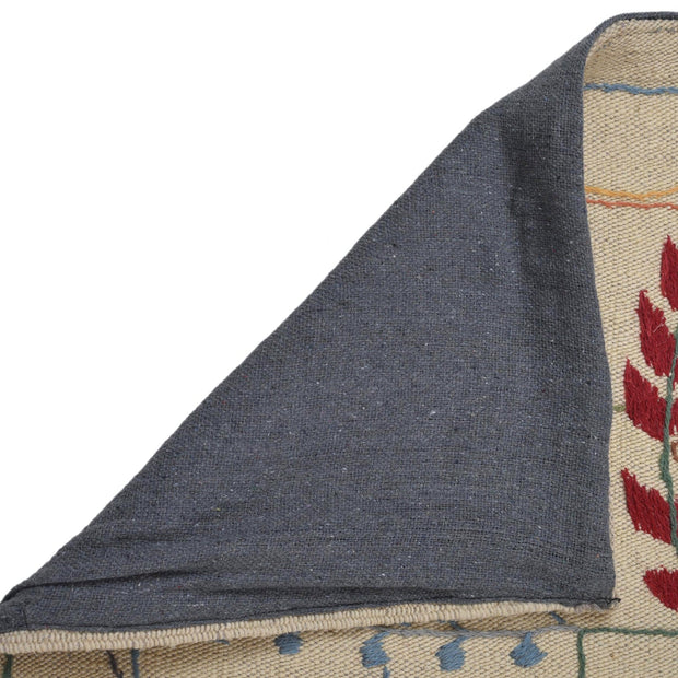 Hand Made Embroidery Kilim 5' 3" x 7' 10" - No. AL82253