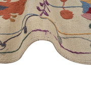 Hand Made Embroidery Kilim 5' 3" x 7' 10" - No. AL82253