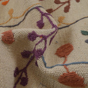 Hand Made Embroidery Kilim 5' 3" x 7' 10" - No. AL82253