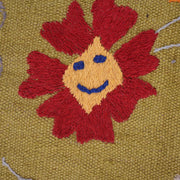 Hand Made Embroidery Kilim 4' 11" x 6' 8" - No. AL81769