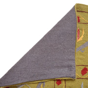 Hand Made Embroidery Kilim 4' 11" x 6' 8" - No. AL81769