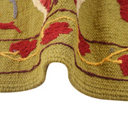 Hand Made Embroidery Kilim 4' 11" x 6' 8" - No. AL81769