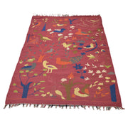 Pakistani Embroidery Kilim 3' 0" x 5' 3" - No. AL61629