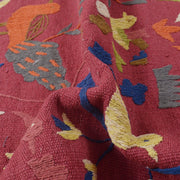 Pakistani Embroidery Kilim 3' 0" x 5' 3" - No. AL61629