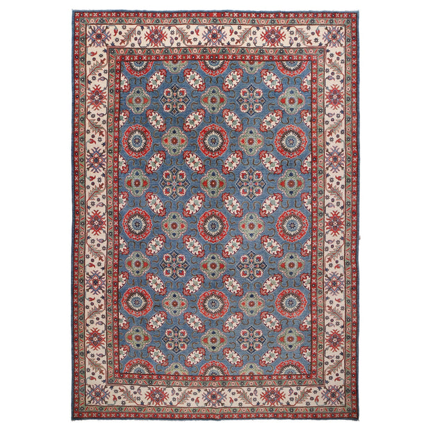 Handmade Kazak Area Rug 9' 8" x 14' 0" - No. AL56411