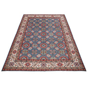Handmade Kazak Area Rug 9' 8" x 14' 0" - No. AL56411