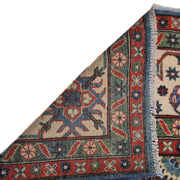Handmade Kazak Area Rug 9' 8" x 14' 0" - No. AL56411