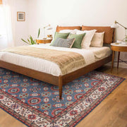 Handmade Kazak Area Rug 9' 8" x 14' 0" - No. AL56411