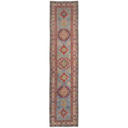 Oriental Kazak Runner Rug 2' 8" x 12' 9" - No. AL35742