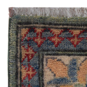 Hand knotted Kazak Runner Carpet 2' 7" x 9' 7" - No. AL47046