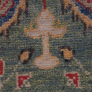 Hand knotted Kazak Runner Carpet 2' 7" x 9' 7" - No. AL47046