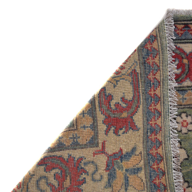 Hand knotted Kazak Runner Carpet 2' 7" x 9' 7" - No. AL47046