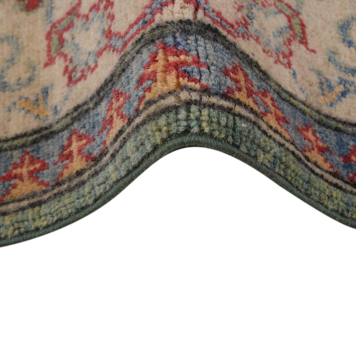 Hand knotted Kazak Runner Carpet 2' 7" x 9' 7" - No. AL47046