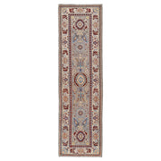 Hand knotted Kazak Runner Carpet 2' 7" x 9' 9" - No. AL99074