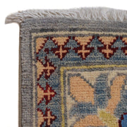 Hand knotted Kazak Runner Carpet 2' 7" x 9' 9" - No. AL99074