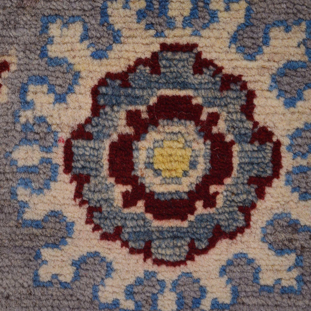 Hand knotted Kazak Runner Carpet 2' 7" x 9' 9" - No. AL99074
