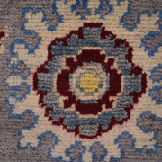 Hand knotted Kazak Runner Carpet 2' 7" x 9' 9" - No. AL99074