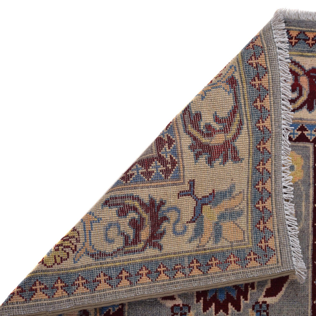 Hand knotted Kazak Runner Carpet 2' 7" x 9' 9" - No. AL99074