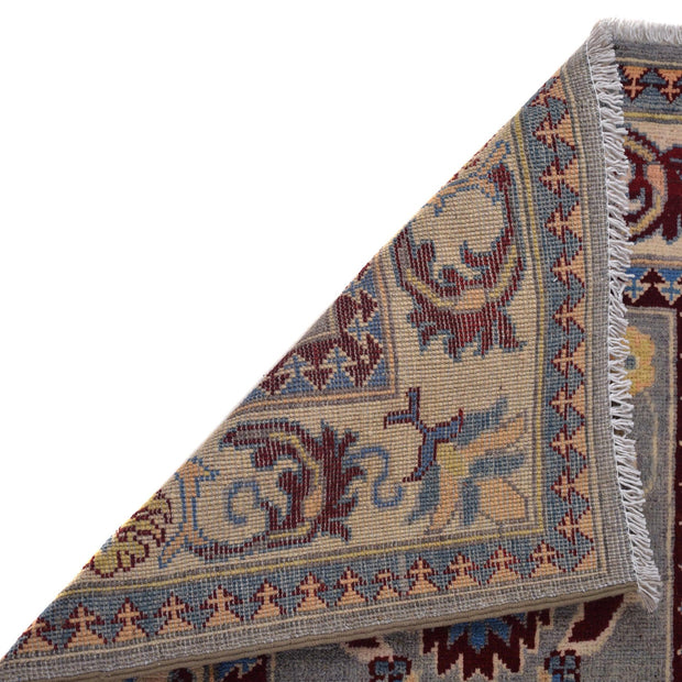 Hand knotted Kazak Runner Carpet 2' 7" x 9' 9" - No. AL99074