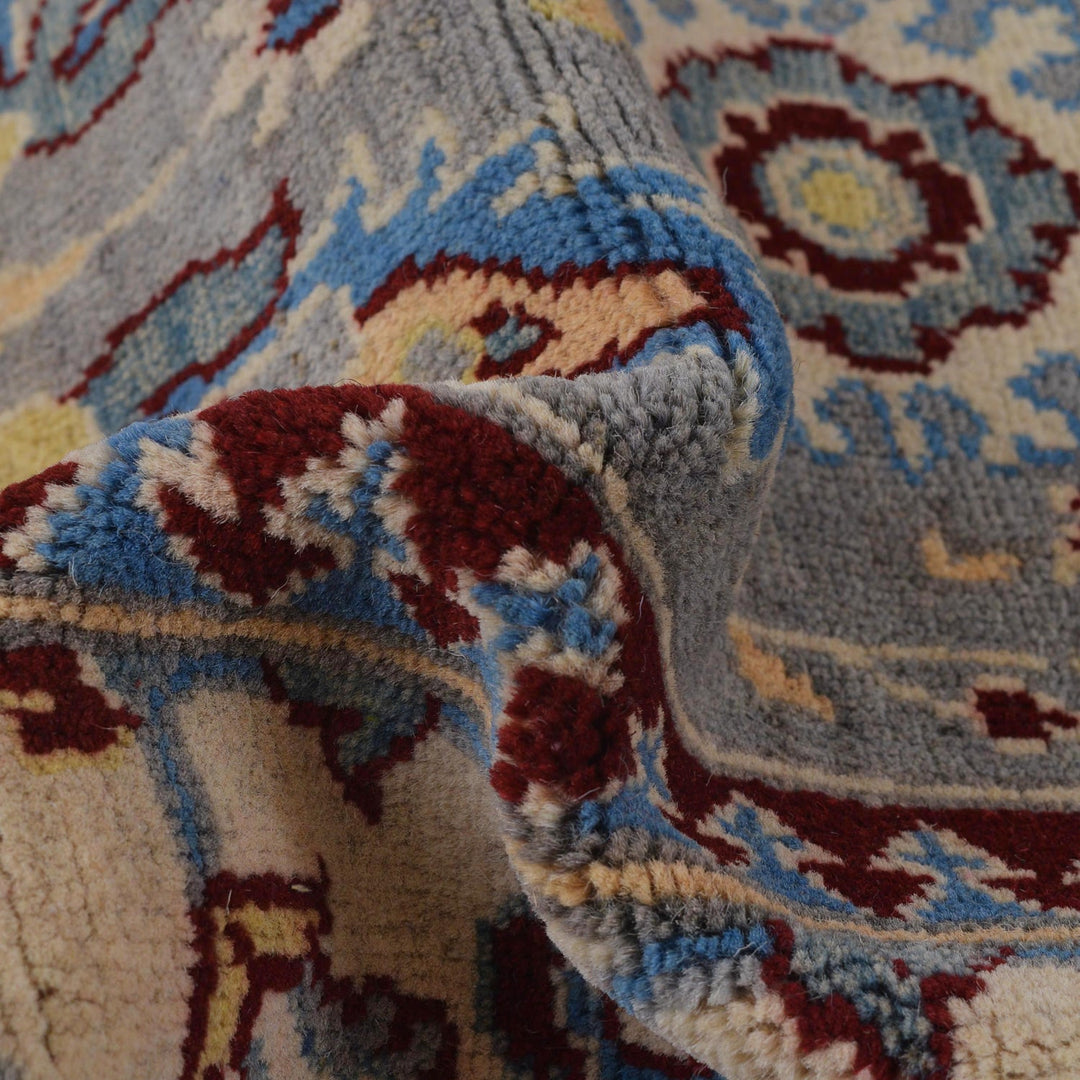 Hand knotted Kazak Runner Carpet 2' 7" x 9' 9" - No. AL99074