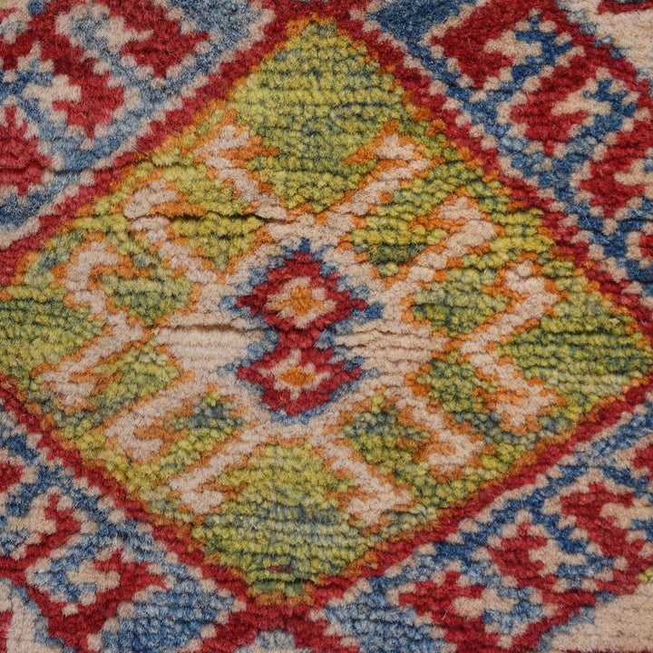 Hand Knotted Khurjeen Oriental Rug 4' 0" x 5' 9" - No. AL50841