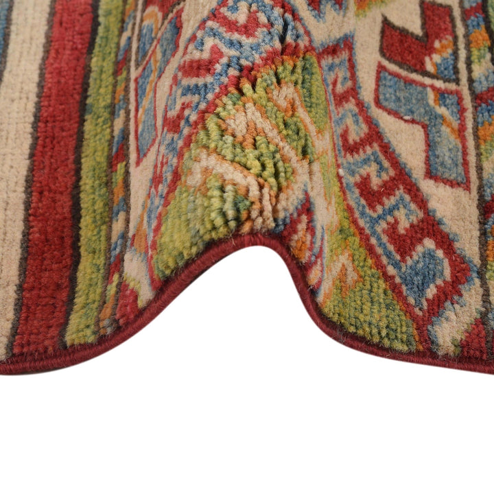 Hand Knotted Khurjeen Oriental Rug 4' 0" x 5' 9" - No. AL50841