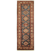 Fine Kazak Oriental Runner Rug 2' 0" x 6' 1" - No. AL17847