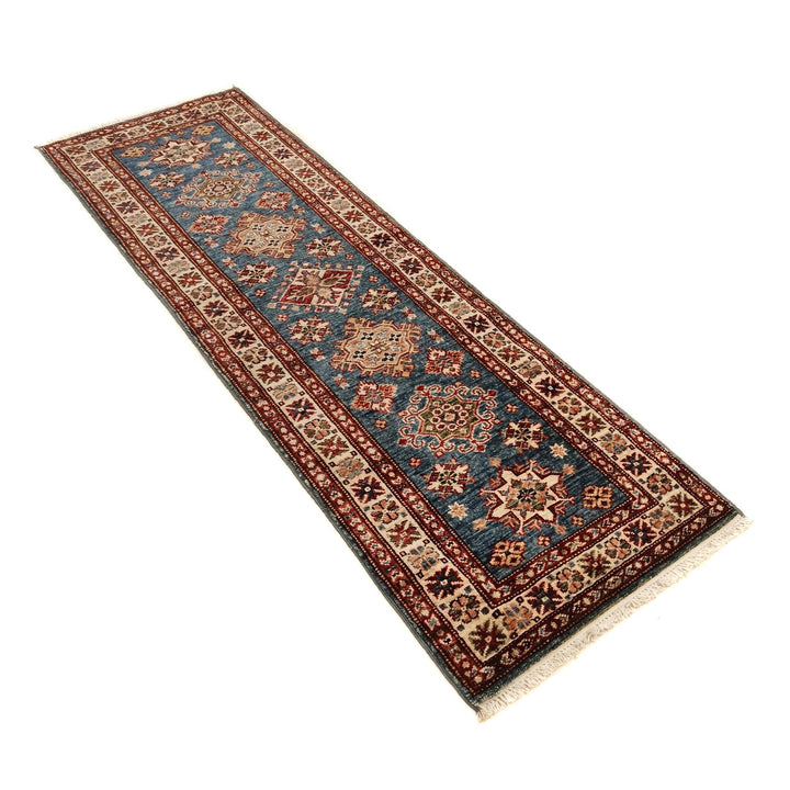 Fine Kazak Oriental Runner Rug 2' 0" x 6' 1" - No. AL17847
