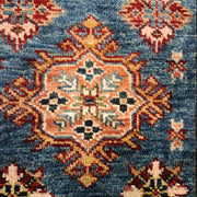 Fine Kazak Oriental Runner Rug 2' 0" x 6' 1" - No. AL17847