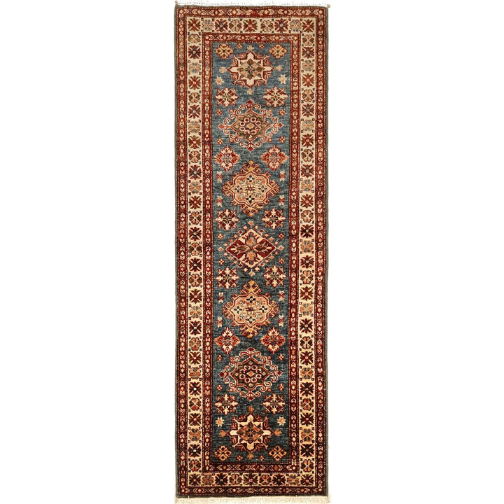 Luxury Fine Kazak Runner Carpet 2' 0" x 6' 1" - No. AL53479