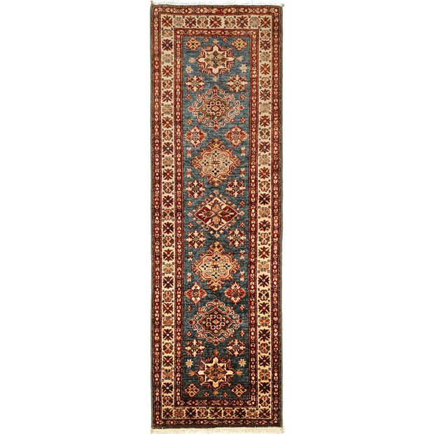 Luxury Fine Kazak Runner Carpet 2' 0" x 6' 1" - No. AL53479