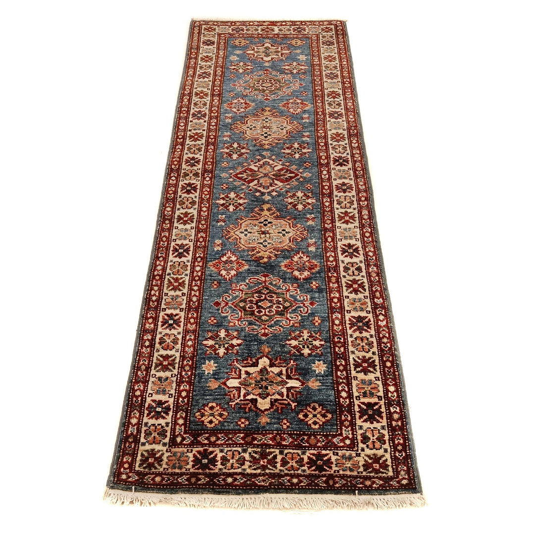 Luxury Fine Kazak Runner Carpet 2' 0" x 6' 1" - No. AL53479