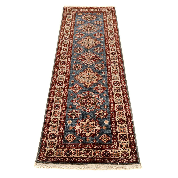 Luxury Fine Kazak Runner Carpet 2' 0" x 6' 1" - No. AL53479