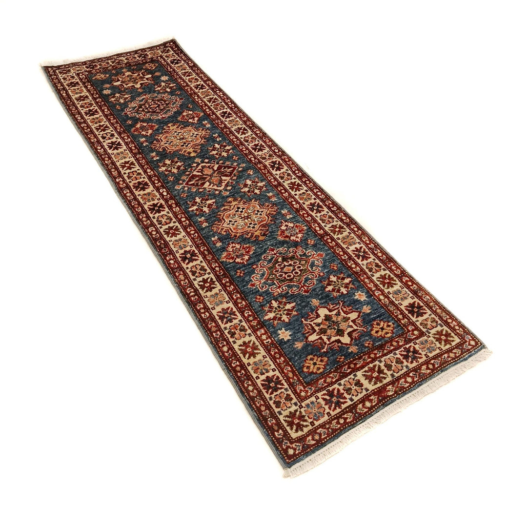 Luxury Fine Kazak Runner Carpet 2' 0" x 6' 1" - No. AL53479