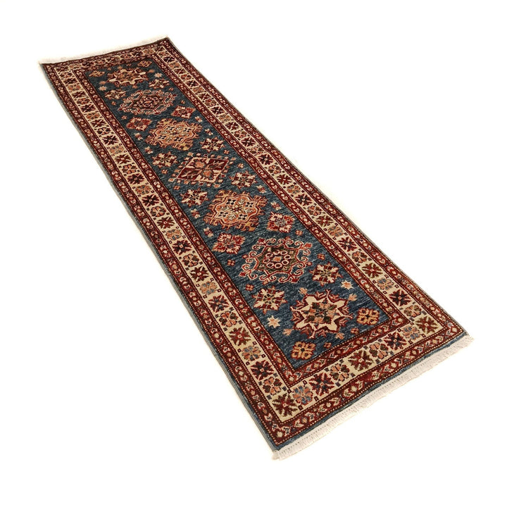 Luxury Fine Kazak Runner Carpet 2' 0" x 6' 1" - No. AL53479
