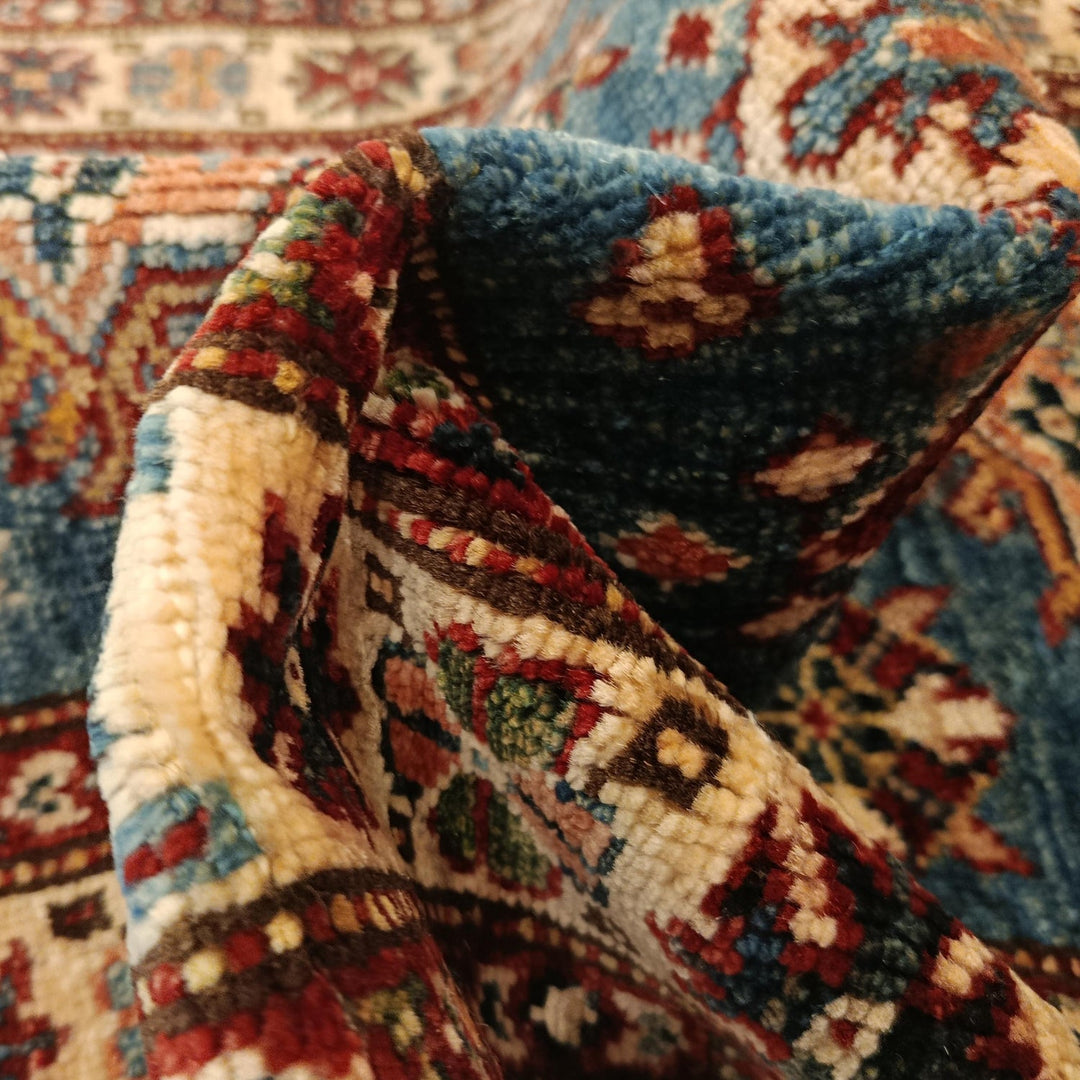 Luxury Fine Kazak Runner Carpet 2' 0" x 6' 1" - No. AL53479