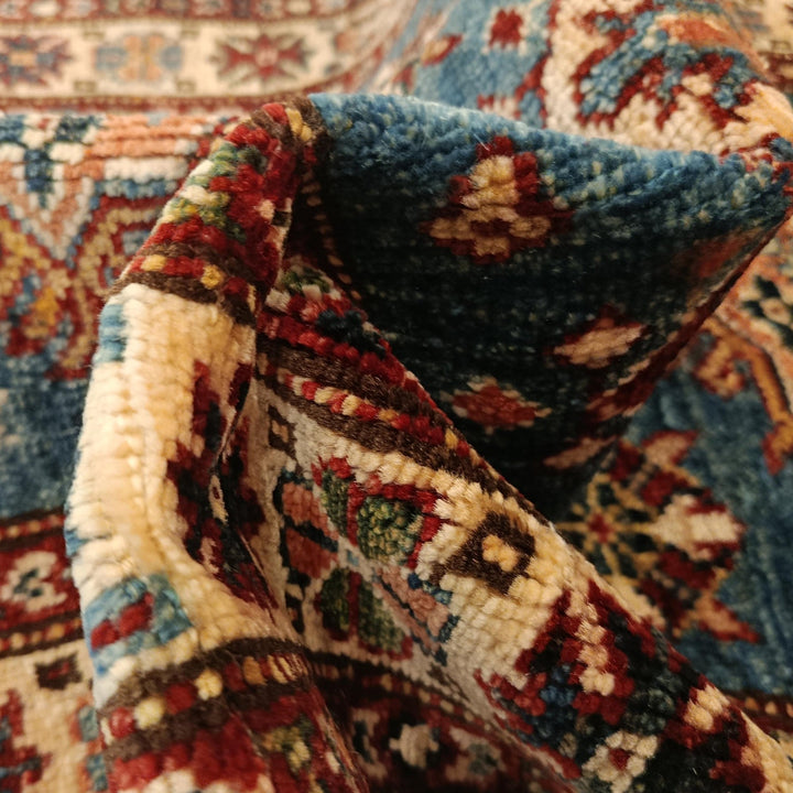 Luxury Fine Kazak Runner Carpet 2' 0" x 6' 1" - No. AL53479